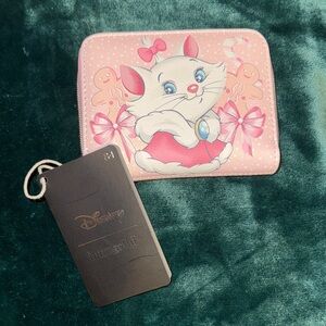 Disneys loungefly Aristocrat holiday 2025 loungefly wallet NWT